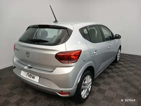 DACIA SANDERO III - voiture d'occasion - Photo 4
