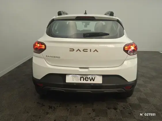 DACIA SANDERO III - voiture d'occasion - Photo 6
