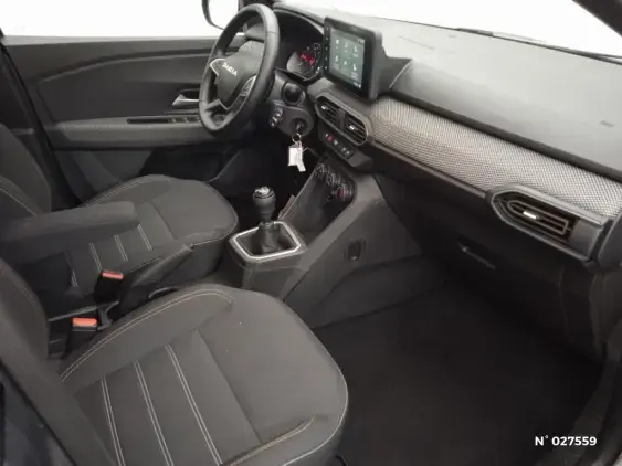 DACIA SANDERO III - voiture d'occasion - Photo 10