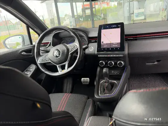 RENAULT CLIO V - voiture d'occasion - Photo 9