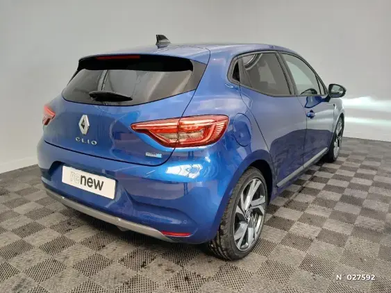 RENAULT CLIO V - voiture d'occasion - Photo 4