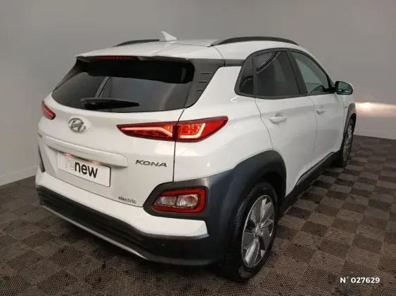 HYUNDAI KONA ELECTRIQUE - voiture d'occasion - Photo 4