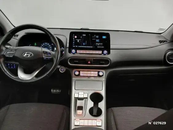 HYUNDAI KONA ELECTRIQUE - voiture d'occasion - Photo 9