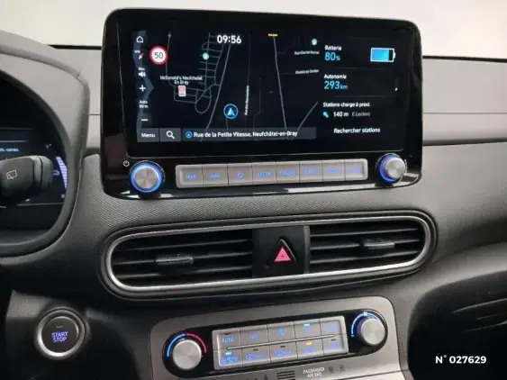 HYUNDAI KONA ELECTRIQUE - voiture d'occasion - Photo 13