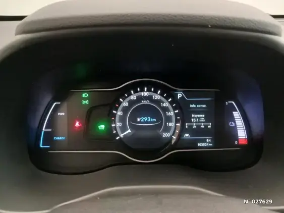 HYUNDAI KONA ELECTRIQUE - voiture d'occasion - Photo 12
