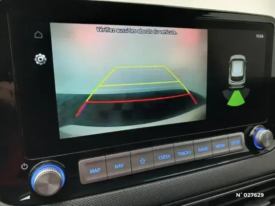 HYUNDAI KONA ELECTRIQUE - voiture d'occasion - Photo 14