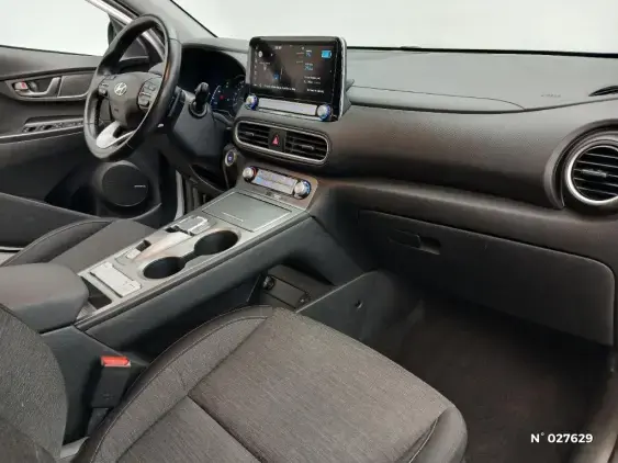 HYUNDAI KONA ELECTRIQUE - voiture d'occasion - Photo 10