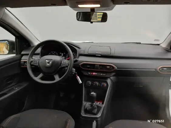 DACIA SANDERO III - voiture d'occasion - Photo 9