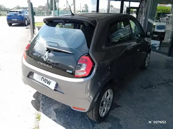 RENAULT TWINGO ELECTRIQUE III - voiture d'occasion - Photo 4
