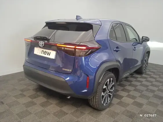 TOYOTA YARIS CROSS I - voiture d'occasion - Photo 4