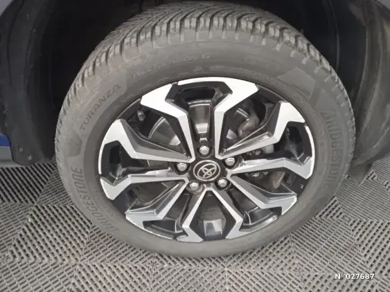 TOYOTA YARIS CROSS I - voiture d'occasion - Photo 8