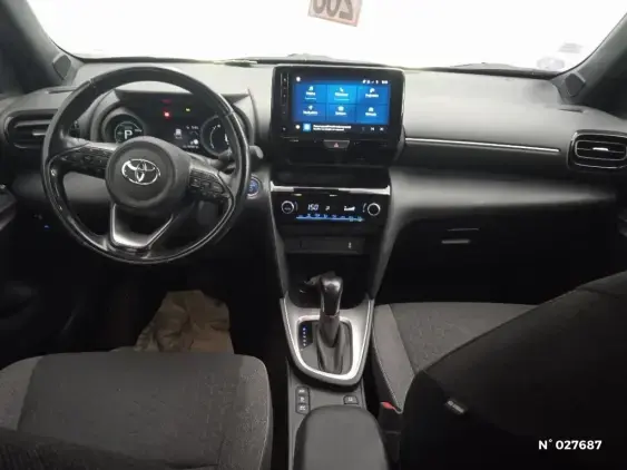 TOYOTA YARIS CROSS I - voiture d'occasion - Photo 9
