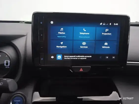 TOYOTA YARIS CROSS I - voiture d'occasion - Photo 13
