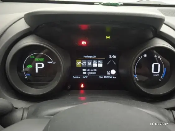 TOYOTA YARIS CROSS I - voiture d'occasion - Photo 12