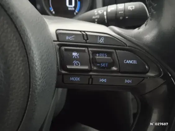 TOYOTA YARIS CROSS I - voiture d'occasion - Photo 27