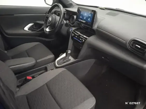 TOYOTA YARIS CROSS I - voiture d'occasion - Photo 10