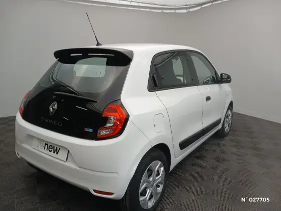RENAULT TWINGO ELECTRIQUE III - voiture d'occasion - Photo 4