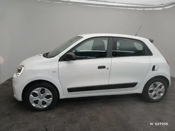 RENAULT TWINGO ELECTRIQUE III - voiture d'occasion - Photo 2