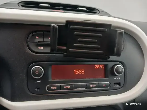 RENAULT TWINGO ELECTRIQUE III - voiture d'occasion - Photo 13