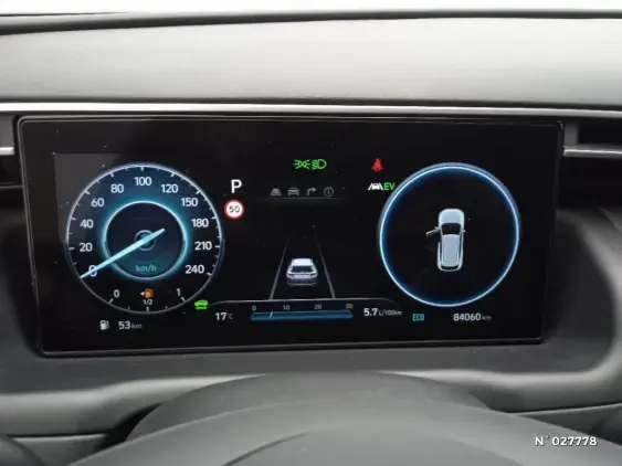 HYUNDAI TUCSON IV - voiture d'occasion - Photo 12