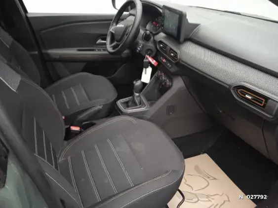 DACIA SANDERO III - voiture d'occasion - Photo 10