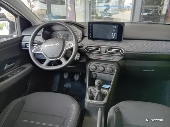 DACIA SANDERO III - voiture d'occasion - Photo 9
