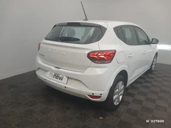 DACIA SANDERO III - voiture d'occasion - Photo 4
