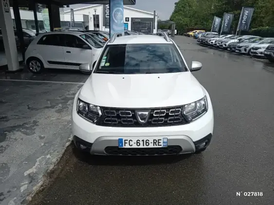 DACIA DUSTER II - voiture d'occasion - Photo 3