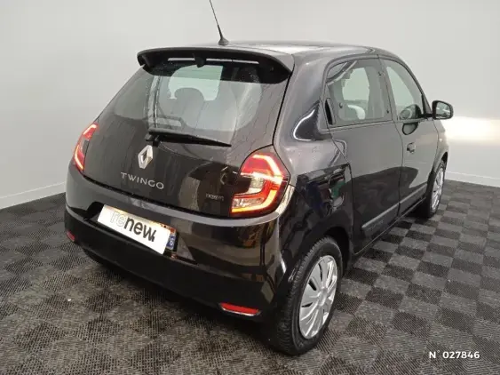 RENAULT TWINGO ELECTRIQUE III - voiture d'occasion - Photo 4
