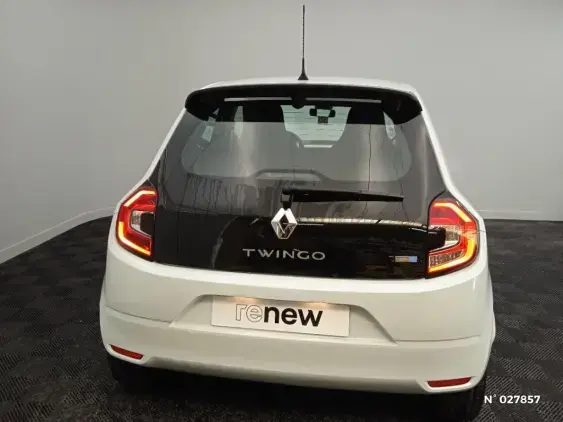 RENAULT TWINGO ELECTRIQUE III - voiture d'occasion - Photo 6