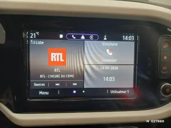 RENAULT TWINGO ELECTRIQUE III - voiture d'occasion - Photo 13