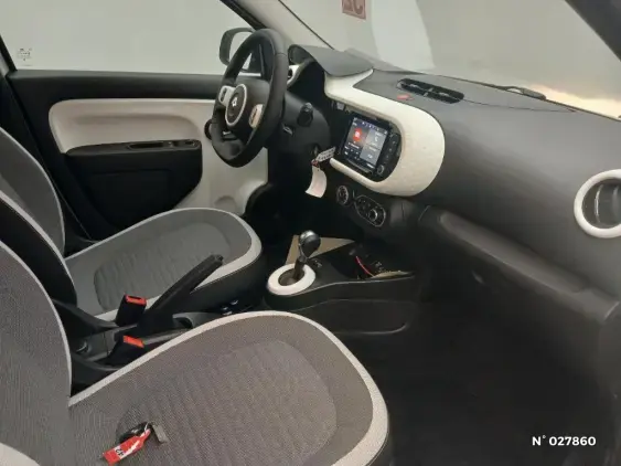 RENAULT TWINGO ELECTRIQUE III - voiture d'occasion - Photo 10