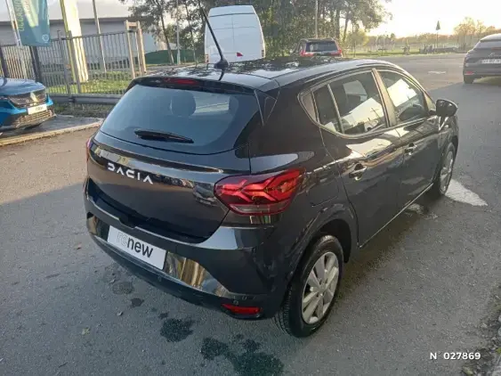 DACIA SANDERO III - voiture d'occasion - Photo 4