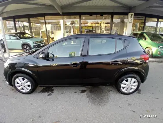 DACIA SANDERO III - voiture d'occasion - Photo 2