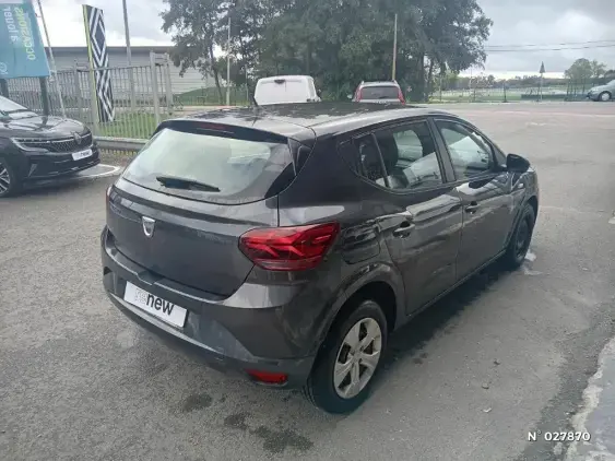 DACIA SANDERO III - voiture d'occasion - Photo 4
