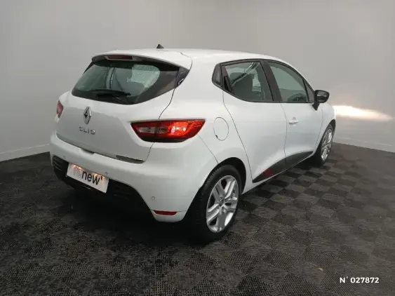 RENAULT CLIO IV - voiture d'occasion - Photo 4