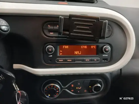 RENAULT TWINGO ELECTRIQUE III - voiture d'occasion - Photo 13