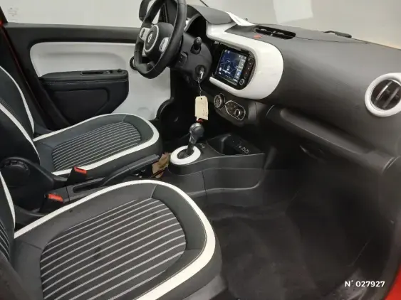 RENAULT TWINGO ELECTRIQUE III - voiture d'occasion - Photo 10