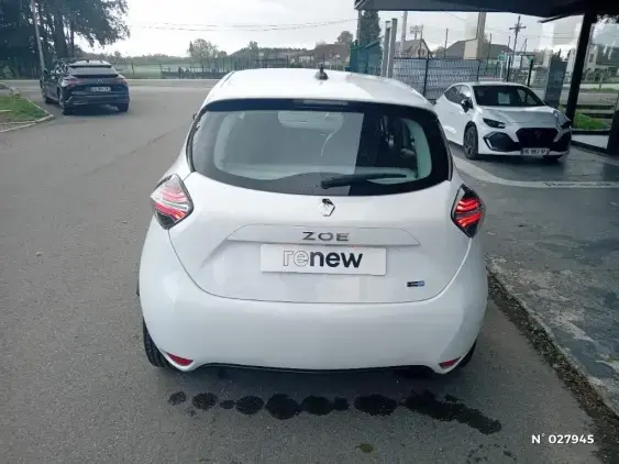 RENAULT ZOE - voiture d'occasion - Photo 6