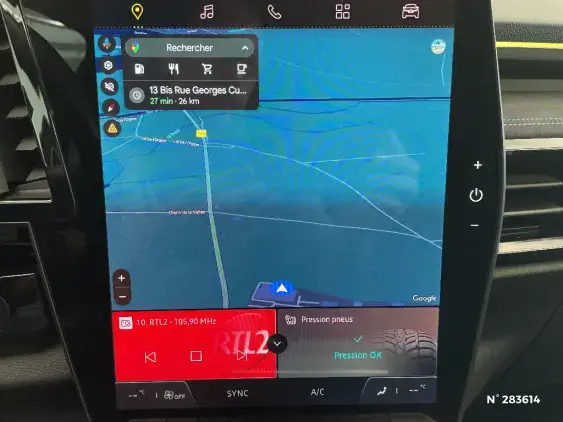 RENAULT ESPACE VI - voiture d'occasion - Photo 13