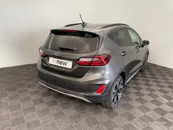 FORD FIESTA VII - voiture d'occasion - Photo 4