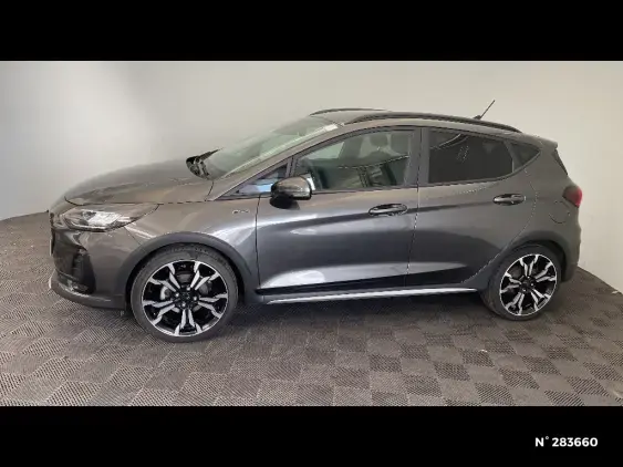 FORD FIESTA VII - voiture d'occasion - Photo 2