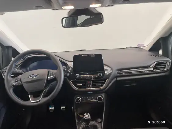 FORD FIESTA VII - voiture d'occasion - Photo 9