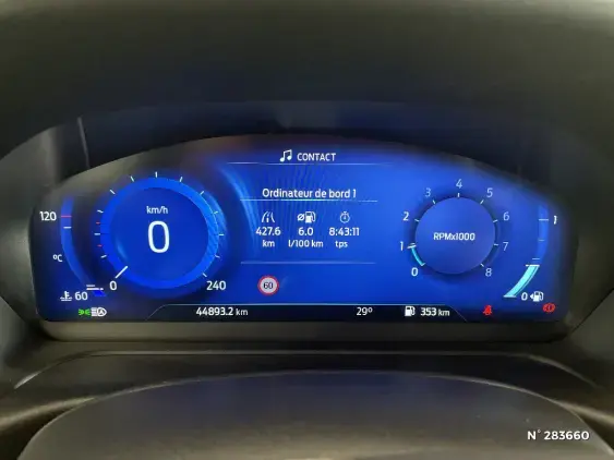 FORD FIESTA VII - voiture d'occasion - Photo 12