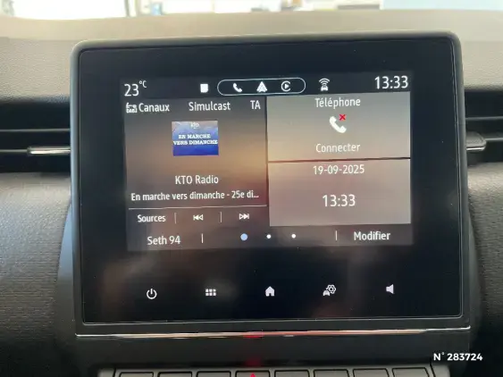 RENAULT CLIO V - voiture d'occasion - Photo 13