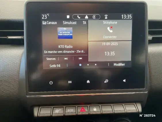 RENAULT CLIO V - voiture d'occasion - Photo 14