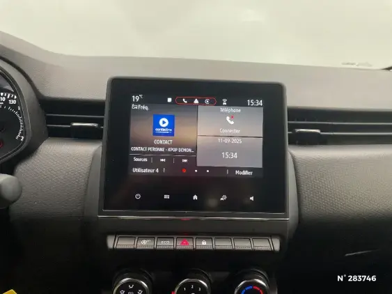 RENAULT CLIO V - voiture d'occasion - Photo 13