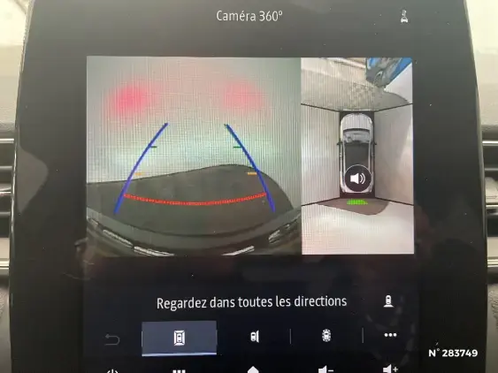 RENAULT CAPTUR II - voiture d'occasion - Photo 14