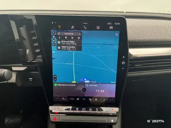 RENAULT MEGANE V - voiture d'occasion - Photo 13