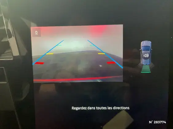 RENAULT MEGANE V - voiture d'occasion - Photo 14